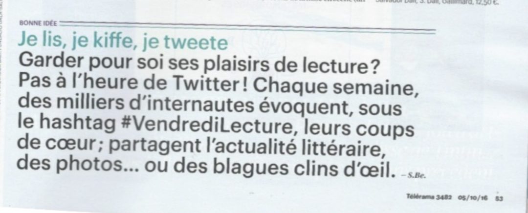 vendredilecture