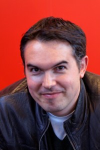 Maxime Chattam Salon du Livre Paris 2011