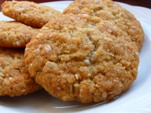 Biscuits ANZAC