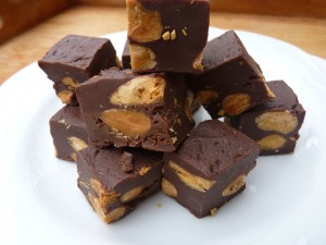 Fudge aux amandes