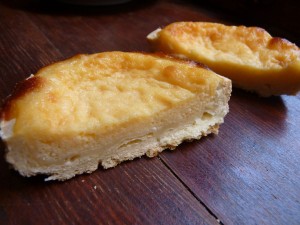 tartelette amandine vue de coupe