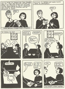 Persepolis de Marjane Satrapi