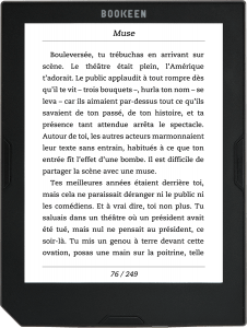 Cybook Muse FrontLight Booken