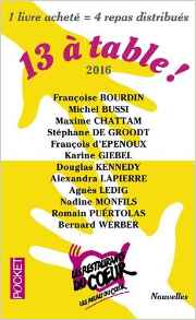 13 à table