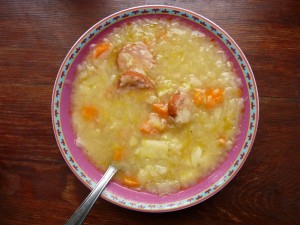 soupe aux choux