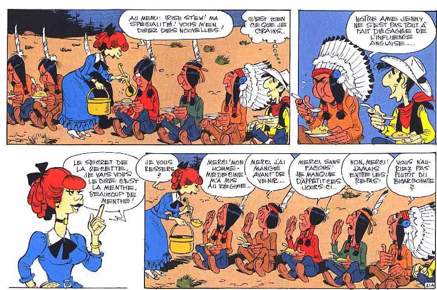 Lucky Luke - Irish Stew