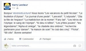 vl harry lecteur