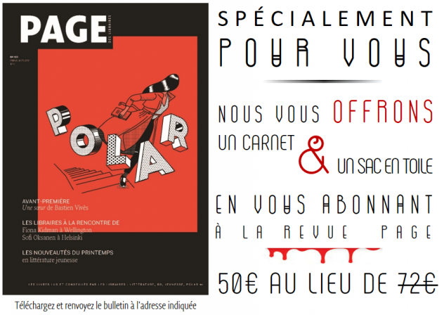 Abonnement Page Polar