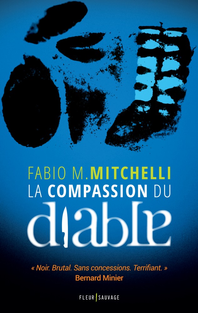 La compassion du diable de Fabio M.Mitchelli (couverture)