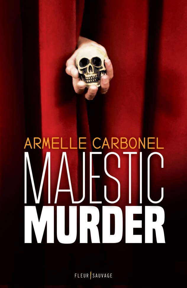 Majestic Murder d'Armelle Carbonel (couverture)