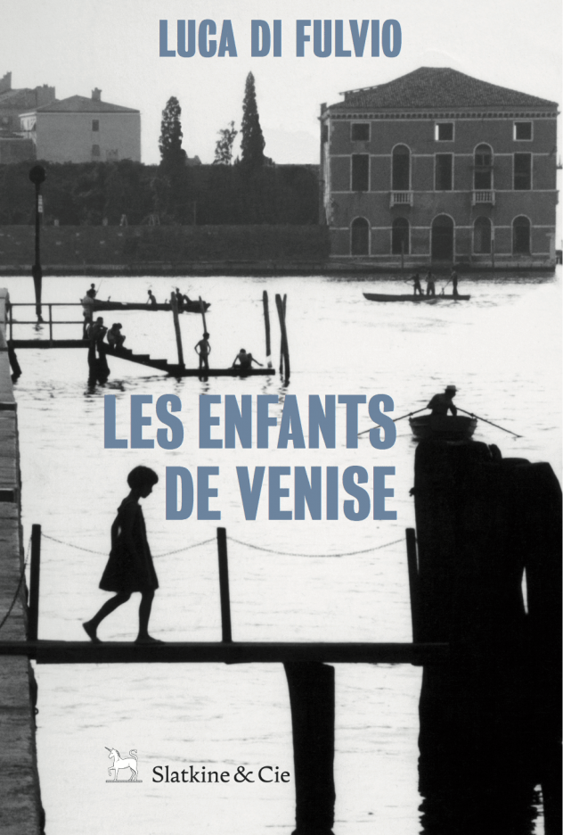 Couverture des Enfants de venise