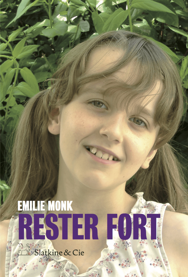 Couverture de Rester fort d'Emilie Monk