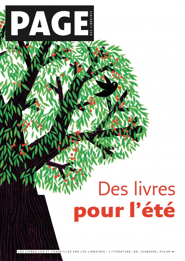 Page des libraires, numéro d'été