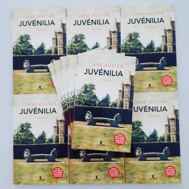 couverture de Juvenilia de Jane Austen