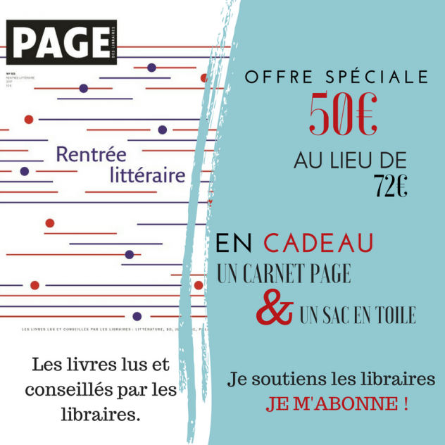 Visuel de l'offre abonnement Page - vendredilecture