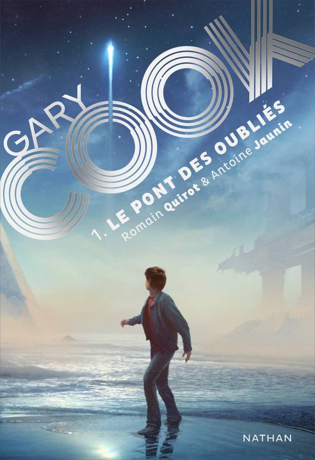 couverture du pont des oubliés, premier tome de Gary cook