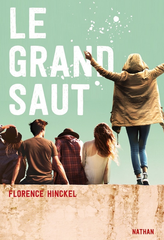 couverture du Grand Saut, roman jeunesse de Florence Hinckel