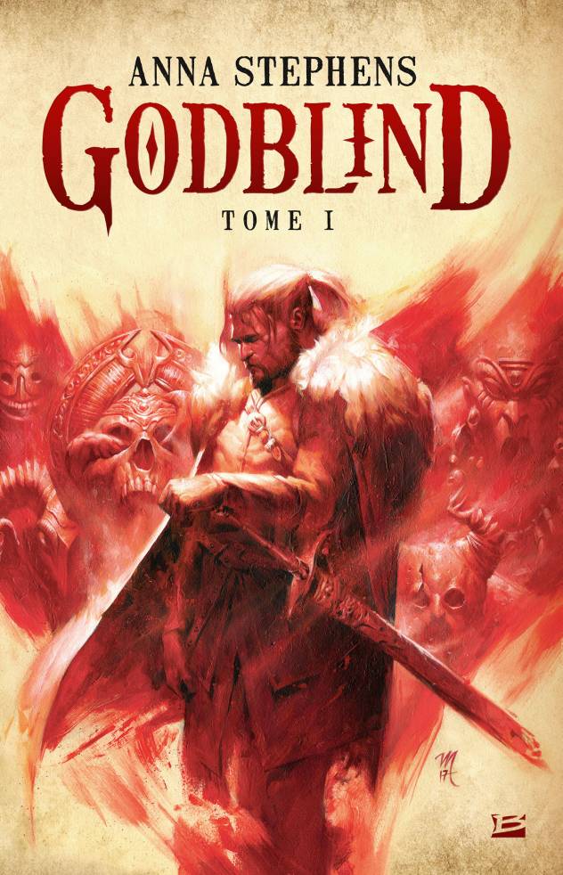 Couverture du roman Godblind d'Anna Stephens
