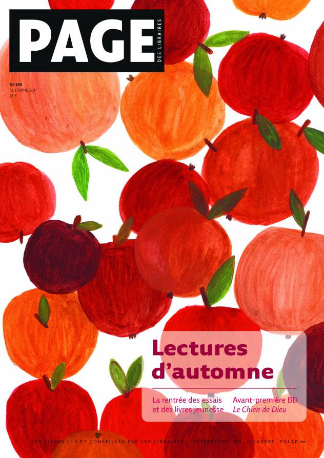 couverture du numéro d'automne 2017 de la revue page