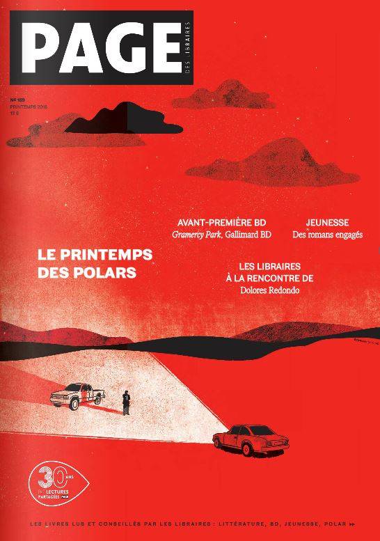 Couverture "Page - Le Printemps des polars"