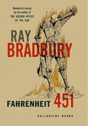 Fahrenheit 451 Ray Bradbury Ballantine edition (1953)