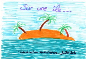 Sur île Club de Lecture Juillet 2014