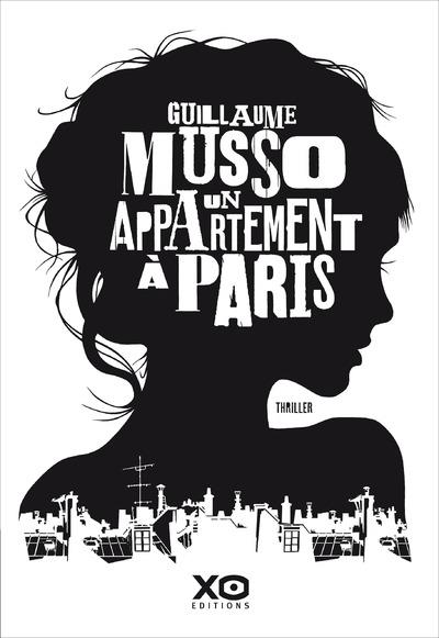 Un appartement à Paris - Guillaume Musso (couverture)