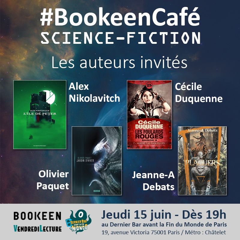 Rencontre SF Bookeen