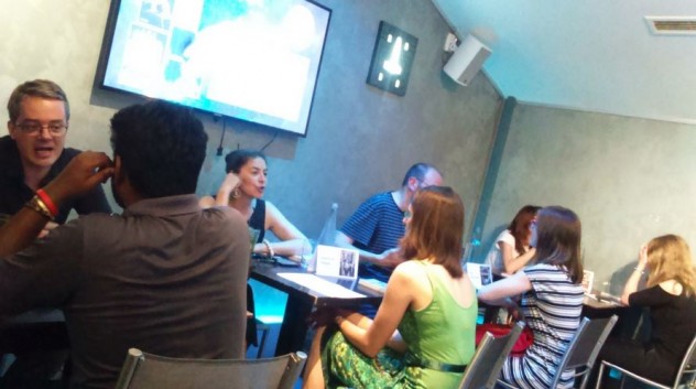 Speeddating, BookeenCafé science fiction