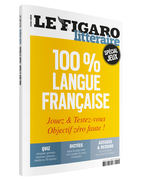 Couverture du HS spécial jeux du Figaro littéraire