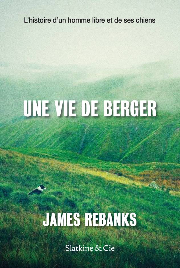 Couverture d'une vie de berge de James Rebanks