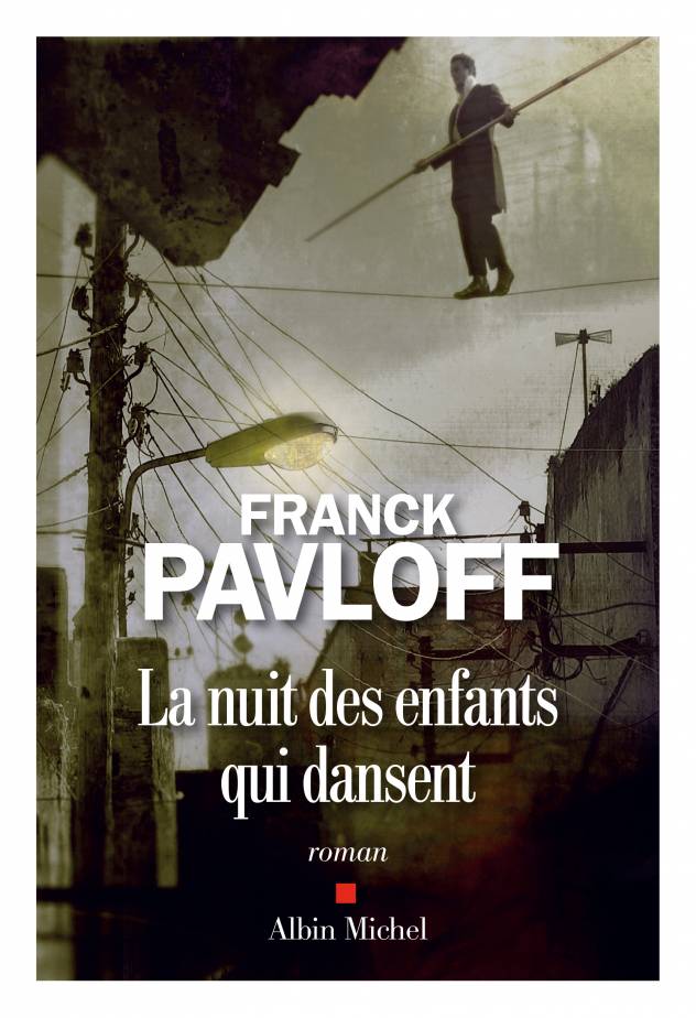 couverture de la nuit des enfants qui dansent de Franck Pavloff