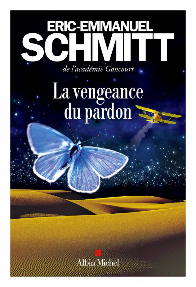 couverture de La Vengeance du pardon, roman d'Eric Emmanuel Schmitt