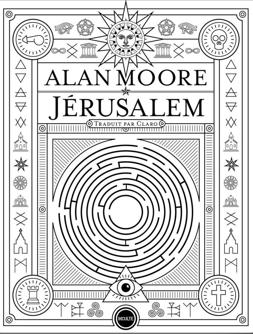 Couverture de Jérusalem d'Alan Moore