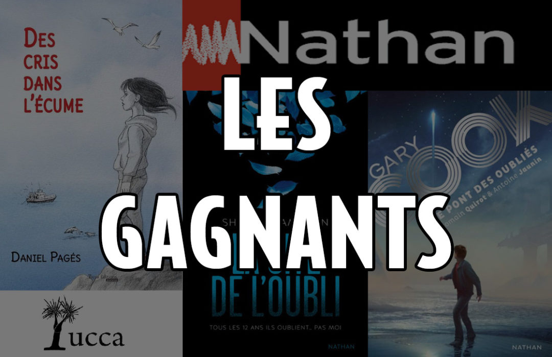 Les gagnants Nathan et Yucca