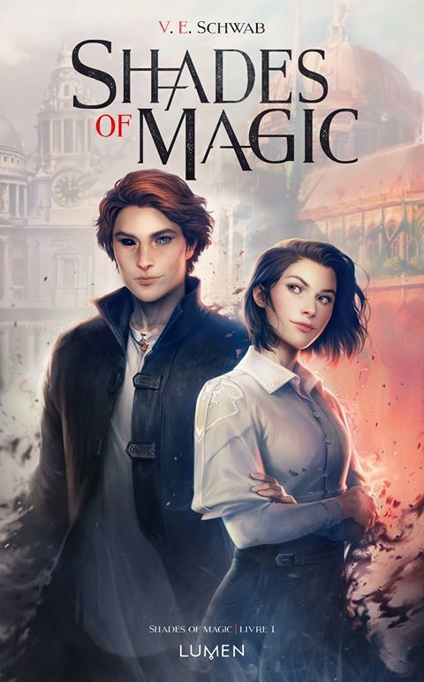 Shades of Magic de V.E. Schwab