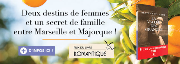 Partenariat avec Charleston pour le Prix du livre romantique