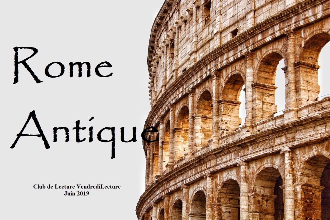 CLVL Juin 2019 Rome Antique