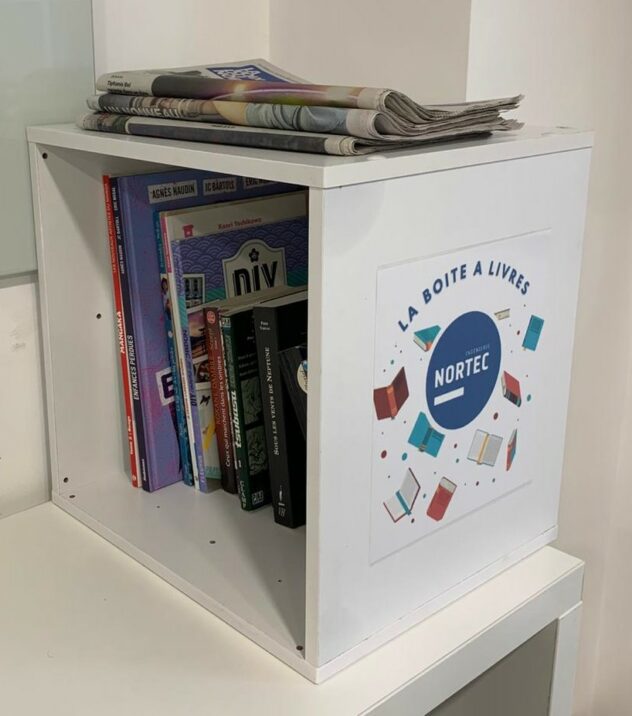 Nortec est un bureau d'études en bâtiment.