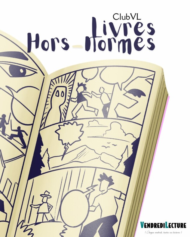 Club de lecture en ligne - Livres Hors Normes