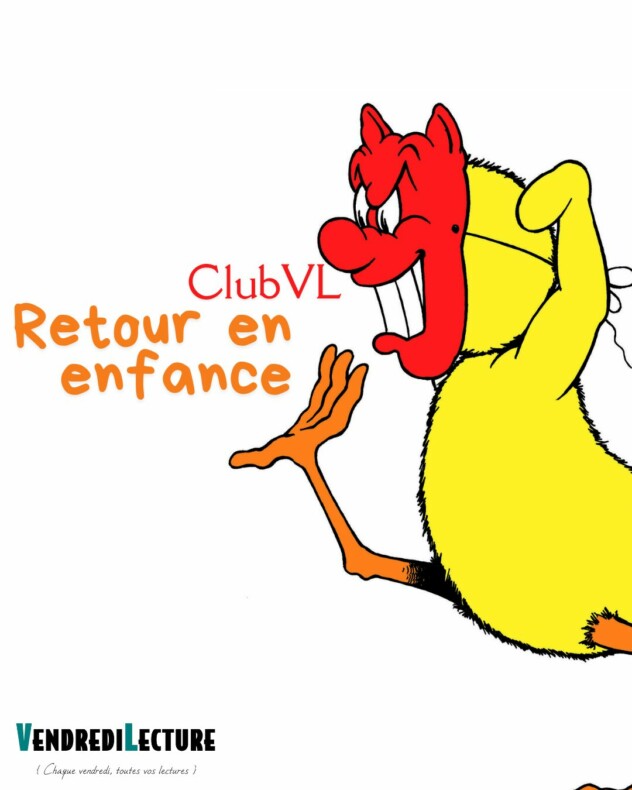 Club de lecture en ligne - Retour en Enfance