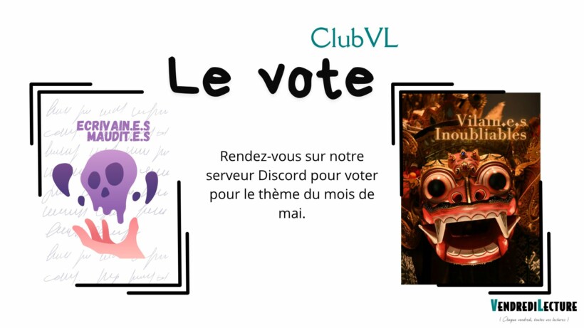 2026 - Club de lecture - ClubVL - Web - vote mai