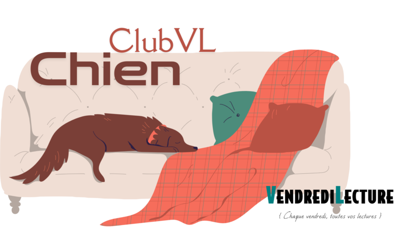 Club de lecture en ligne - Discord - CHien