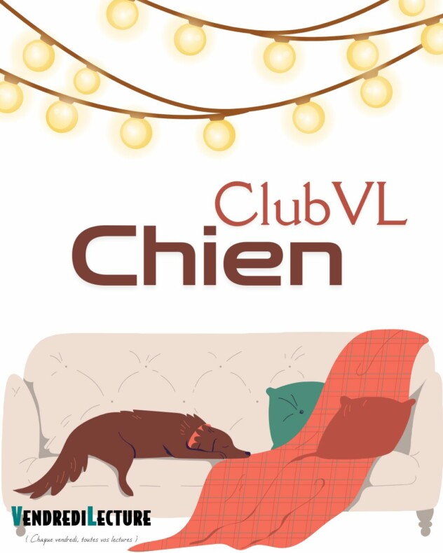 Chien - Club de Lecture - Instagram
