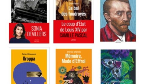 Rentrée littéraire 2026 – 4 septembre 2026 – Robert Laffont