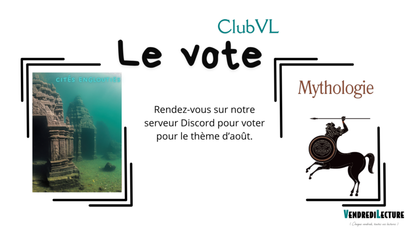2026 - Club de lecture - ClubVL - Web